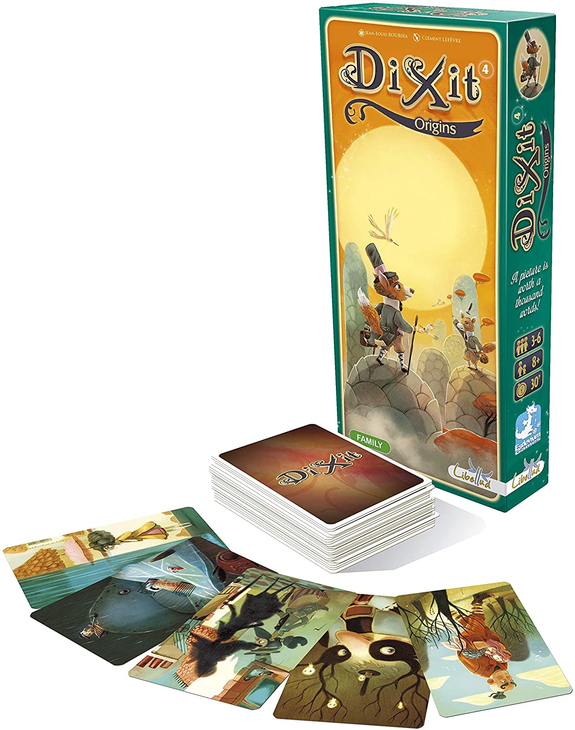 Dixit : Origins Expansion